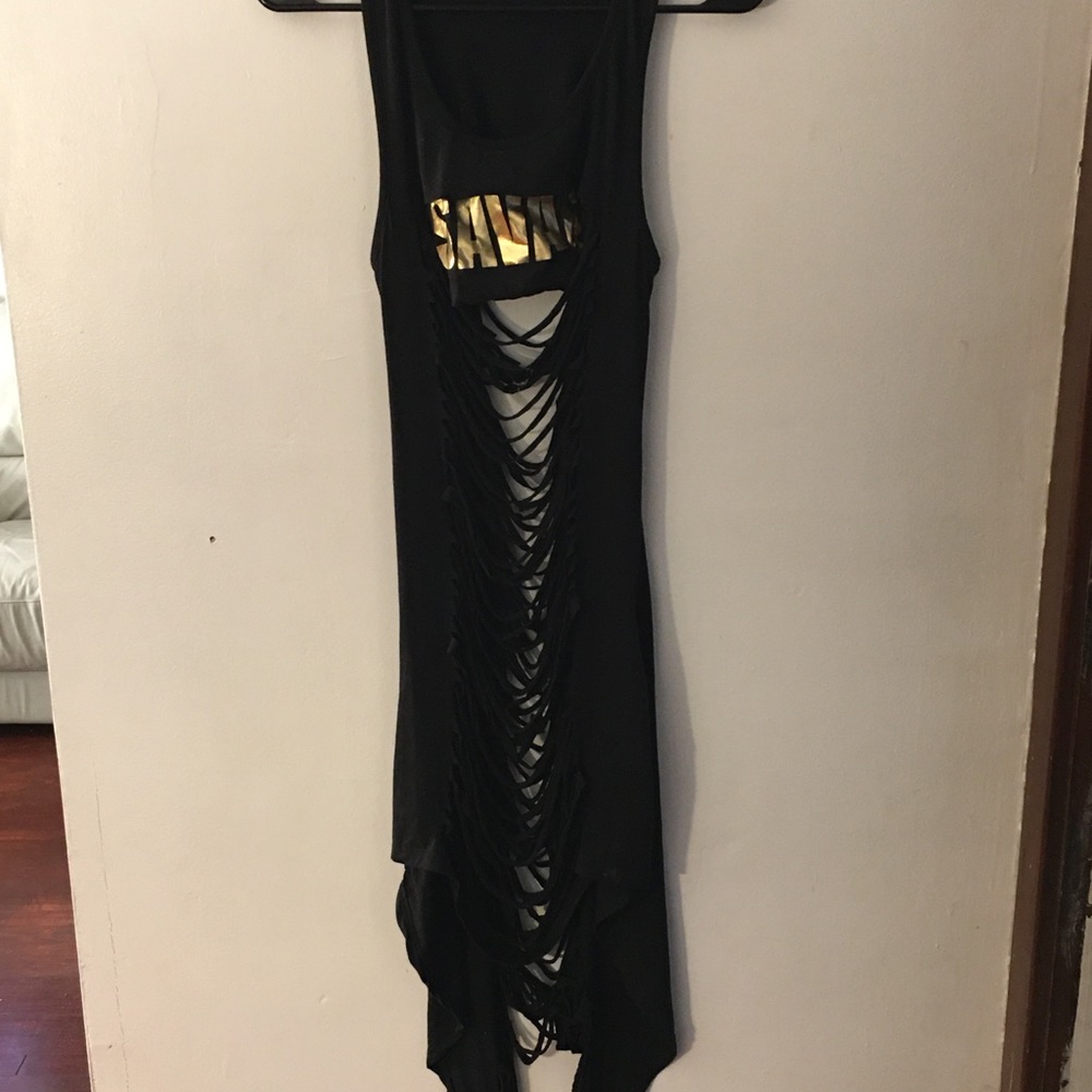 Savage Long Tunic - Picture 2 of 4